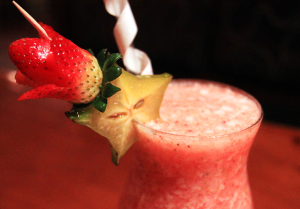 lemon zest strawberry colada 
 - Costa Rica