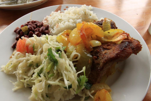 soda rustico casadao pork cho 
 - Costa Rica