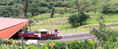 Monteverde train tour station 
 - Costa Rica
