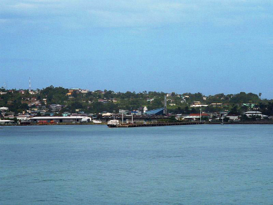 Limon Port Boats
 - Costa Rica