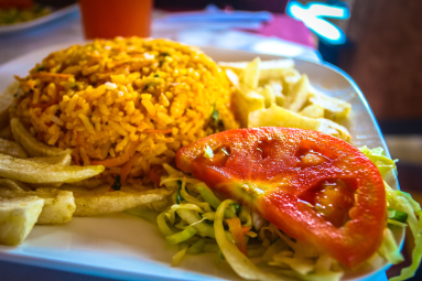 Grande De Orosi Whitewater Rafting Rice With Chicken
 - Costa Rica