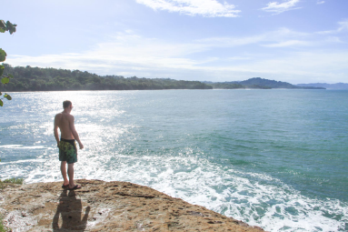 punta uva point 
 - Costa Rica