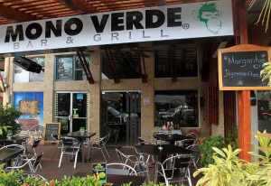 mono verde facade 
 - Costa Rica