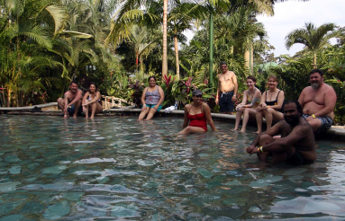baldi hotsprings guests 
 - Costa Rica