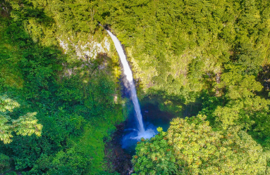 Fortuna Waterfall Aerial Lateral View Dji
 - Costa Rica