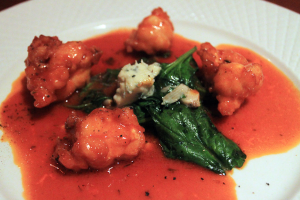 lemon zest buffalo lobster bites 
 - Costa Rica