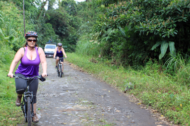 arenal mountain bike 
 - Costa Rica
