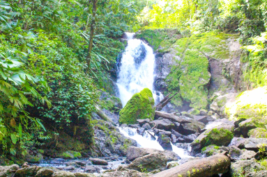 San Pedrillo Waterfall San Pedrillo Station Corcovado
 - Costa Rica