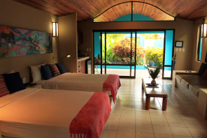 alma del pacifico garden room view 
 - Costa Rica