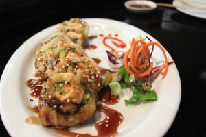 tsunami sushi lobster roll 
 - Costa Rica