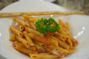 Pasta From Menu A La Carte At Las Palmas Restaurant
 - Costa Rica