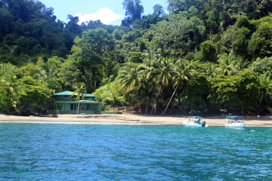 cano island reserve station 
 - Costa Rica