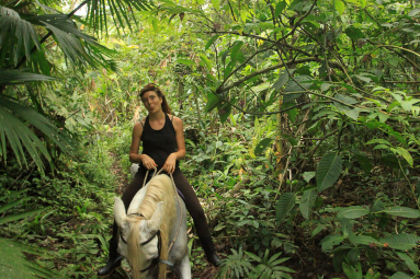 cahuita destination horse back ride 
 - Costa Rica