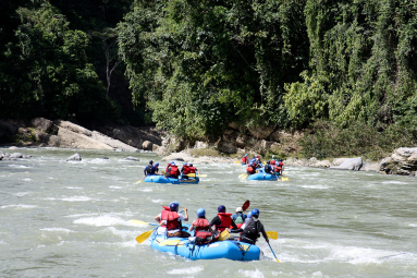 pacuare river overall 
 - Costa Rica
