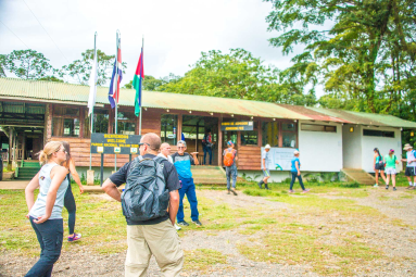Tenorio National Park Ranger Station Celeteste River Waterfall Tour
 - Costa Rica