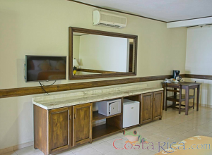 Other Premium Room Bedroom Tv Shelves Mirror Safe And Small Fridge Hotel Los Lagos
 - Costa Rica