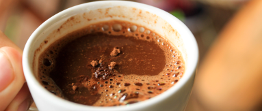 manuel antonio destination hot chocolate real vanilla 
 - Costa Rica